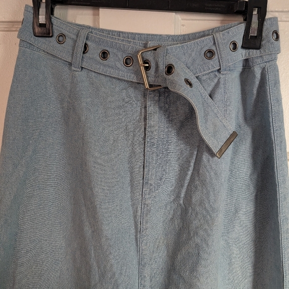 Liz Claiborne Jean Skirt - Picture 3 of 4
